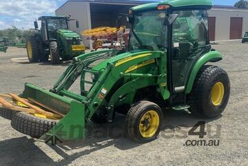 2010 John Deere 3520 Compact Ut Tractors