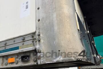 2003 Peki Tri Axle Refrigerated Pantech Trailer