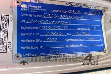 Hino   Crane Truck (Table Top)