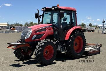 2022 KIOTI PX1052 TRACTOR AND SLASHER