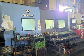 2022 Doosan Mynx-9500 Vertical Machining Centre