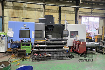2022 Doosan Mynx-9500 Vertical Machining Centre