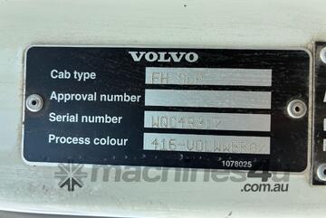 2016 Volvo FH540 Prime Mover Sleeper Cab
