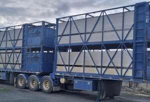 2015 Rhino A & B Cattle Crates, E.M.U.S TS912