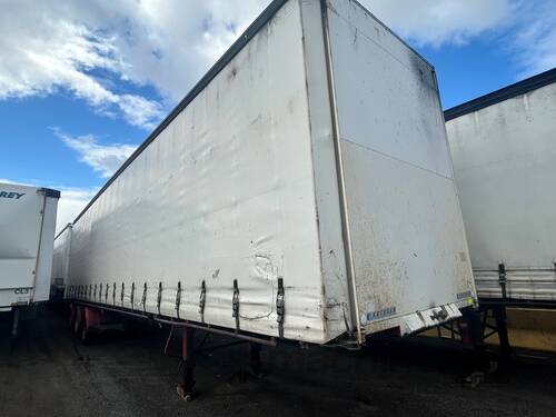 2003 KRUEGER ST-3-38 Tri Axle Trailer
