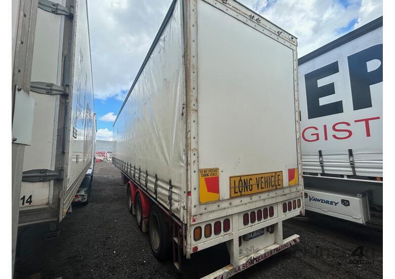 2003 KRUEGER ST-3-38 Tri Axle Trailer