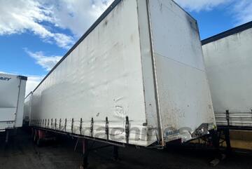 2003 KRUEGER ST-3-38 Tri Axle Trailer