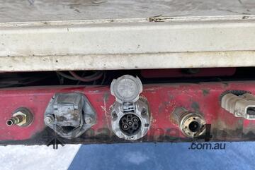 2006 Vawdrey VB S3 Tri Axle Roll Back Refrigerated Pantech A Trailer