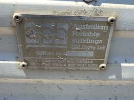 6x3 toilet block with showers - picture0' - Click to enlarge