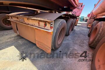 2023 Duraquip Tri-Axle Dolly