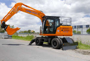 Hercules HMG 150W Wheeled Excavator