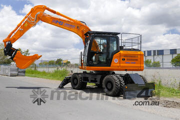 Hercules HMG 150W Wheeled Excavator