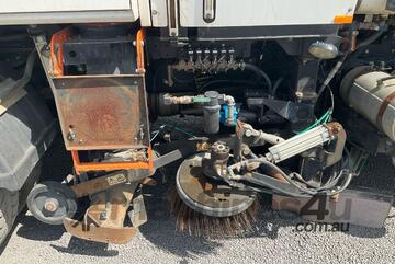 2012 Hino FG 500 1628 Dual Control Road Sweeper