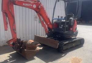 Kubota U25-3 HG Mini Excavator