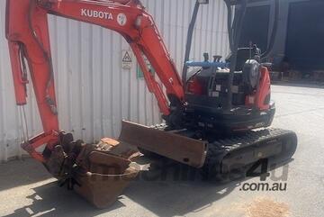Kubota U25-3 HG Mini Excavator