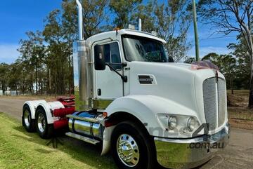 T403, recon Cummins ISX fitted in 2023, 550hp, 18sp, 50T rated