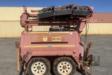 2015 Fujian Robust Power Co RPLT-7200K Tandem Axle Lighting Tower Trailer