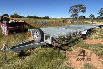 2022 8M SKEL TRAILER