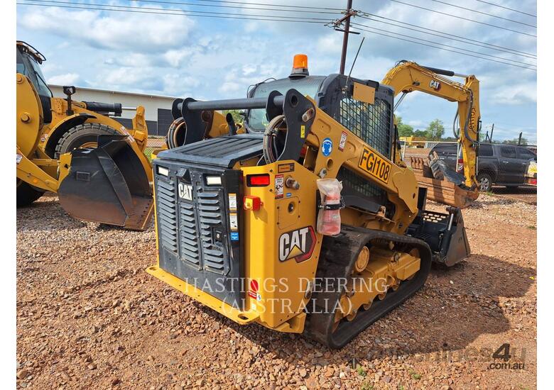 CAT 255-05LRC Compact Track Loader