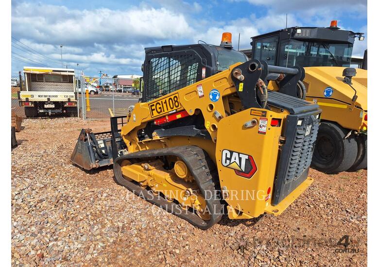 CAT 255-05LRC Compact Track Loader