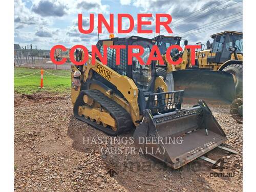 CAT 255-05LRC Compact Track Loader