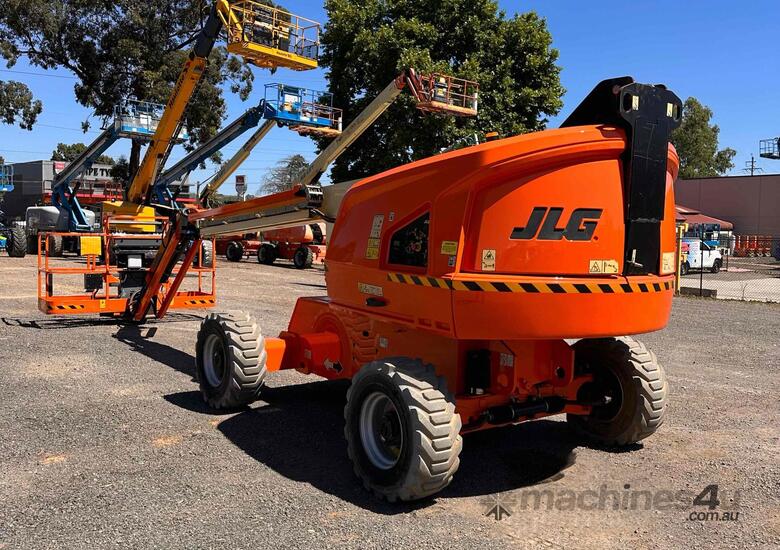 2016 JLG 460SJ - 46ft Telescopic Boom Lift