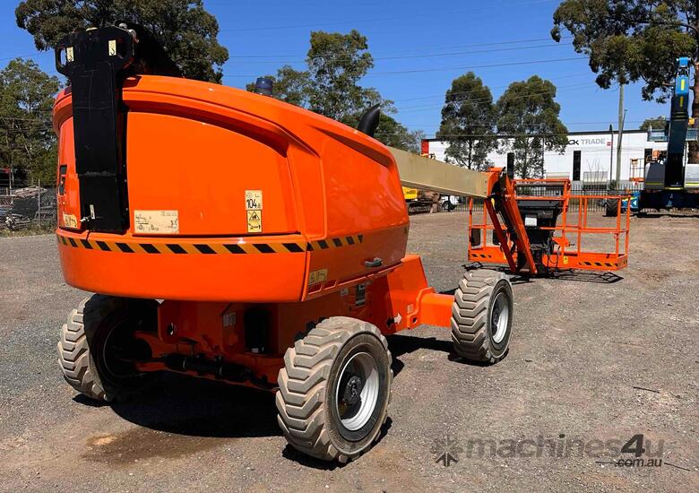 2016 JLG 460SJ - 46ft Telescopic Boom Lift image 2
