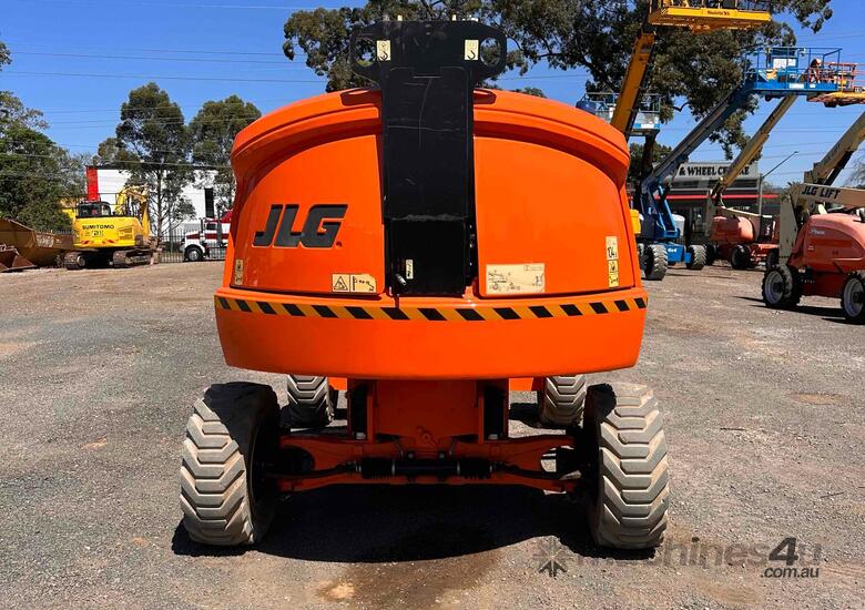 2016 JLG 460SJ - 46ft Telescopic Boom Lift image 3