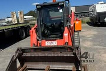 2022 Kubota SVL65-2 Track Loader 4-in-1 Bucket Tier 1 Spec Low 1,090 hrs