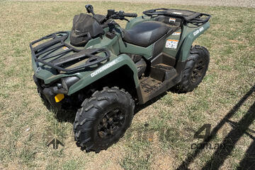 Can Am 2023   OUTLANDER 450