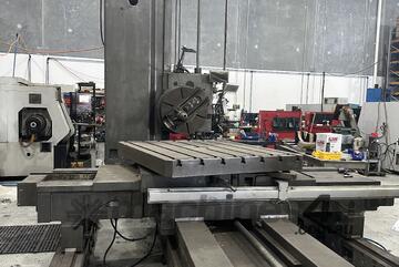 Heavy Duty Manual Horizontal Borer and ID Welder