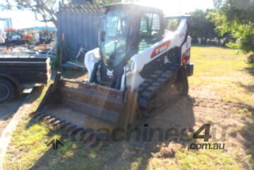 Bobcat T66 Track Loader (823hrs)