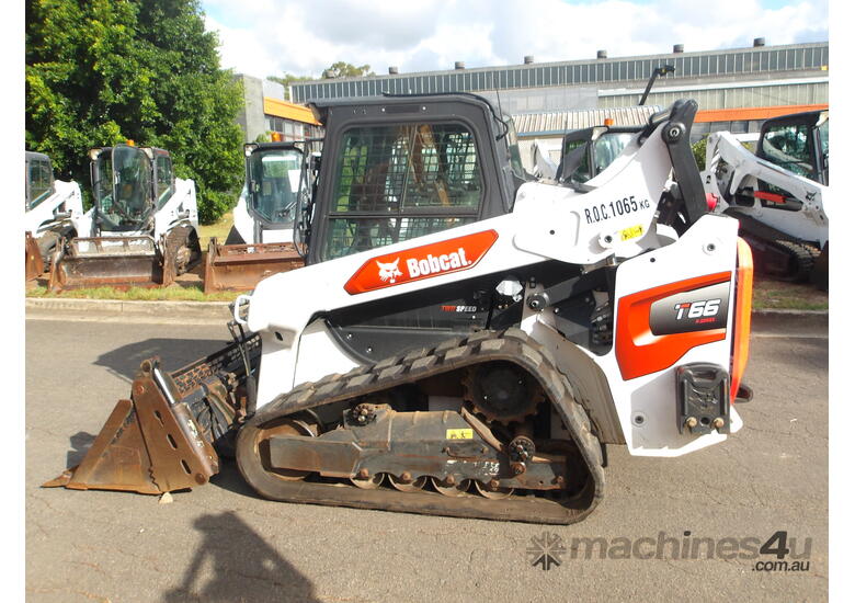 Bobcat T66 Track Loader (823hrs)