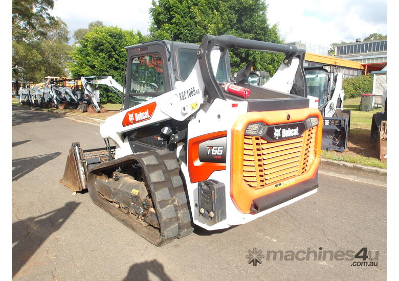 Bobcat T66 Track Loader (823hrs)