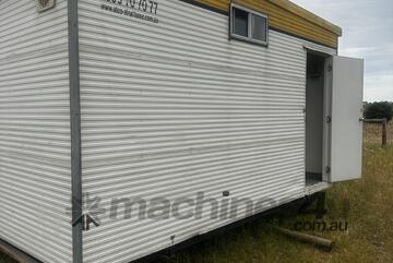 Atco Ablutions block