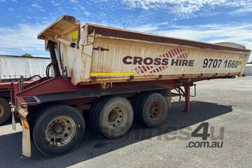 Trailer Side Tipper Howard Porter Tri 2009 Spring susp 1TWL787 SN1822