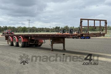 Barker 2007   FLAT TOP TRAILER