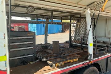 2021 Sureweld SW32HD Dual Axle Tool Trailer