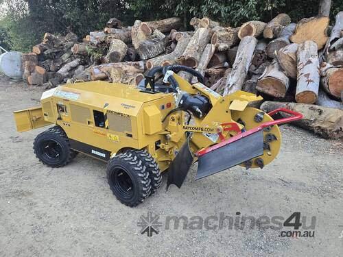 Used 2023 model Rayco RG80-R - 85HP Stump Grinder | Fully Radio Control | Blade