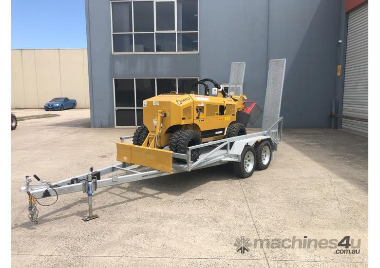 Used 2023 model Rayco RG80-R - 85HP Stump Grinder | Fully Radio Control | Blade