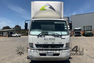 2018 Mitsubishi Fuso Fighter 2427 Curtainsider