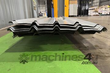 Pallets Of Metal Sheeting