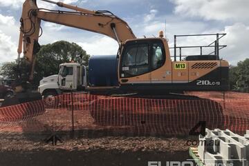 Hyundai 2012   ROBEX 210LC-9