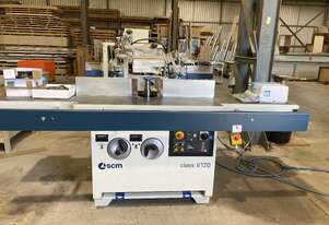 SCM Spindle Moulder Class ti120