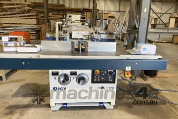 SCM Spindle Moulder Class ti120