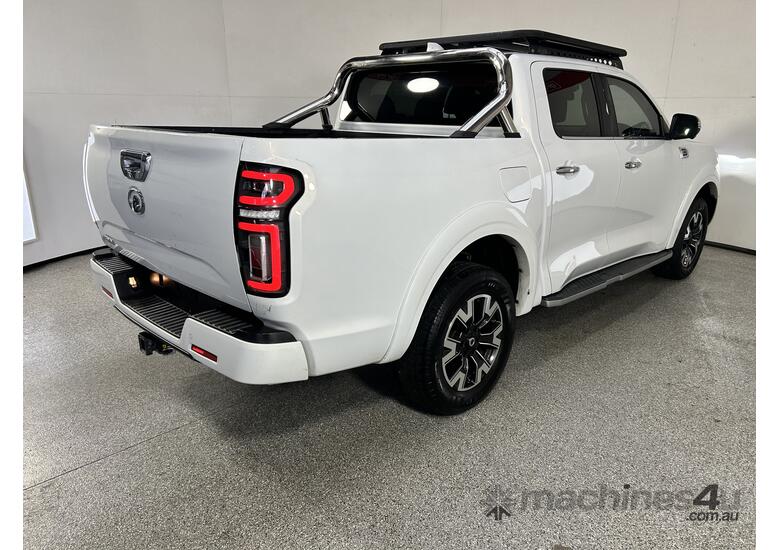 2022 GWM Cannon  Diesel