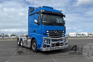 Mercedes Benz Mercedes-benz Actros