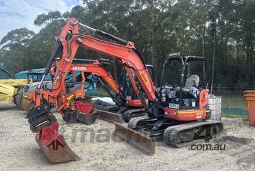 Kubota U55-4 excavator for sale