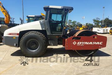 Dynapac CA4000D single-drum vibratory soil compactor