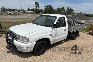 1999 Mazda Bravo Utility Single Cab